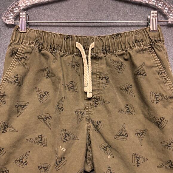 Vintage Arizona Jean Company Shorts Military Drawstring Pull On Skater Grunge - Picture 6 of 10